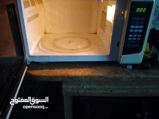  3 مايكرويف سونا 45 لتر شغال عالفحص