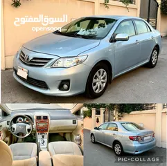  1 Toyota Corolla 2013