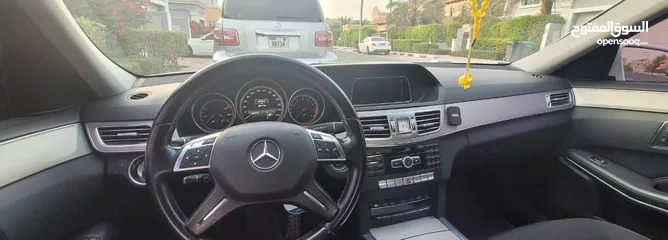  7 MERCEDES E200 2014 - CANADIAN