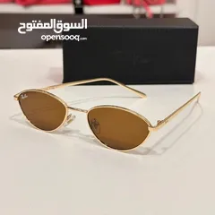  3 نظارات شمسيه للنساء