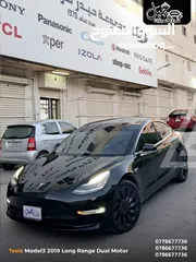  7 تيسلا 3 2019 لونج رينج Dual Motor كاش او اقساط