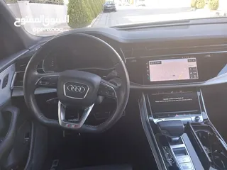  17 audi Q8  وارد الوكالة S line