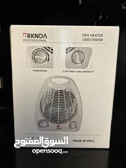  2 دفاية مروحة كهربائية إنڤيرتر من بيركاندا