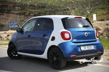  11 Smart mercedes forfour electric 2018 Germany