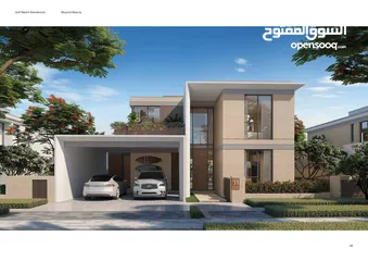  1 5 + 1 BR Villa For Sale in Al Mouj Under Construction with Payment Plan