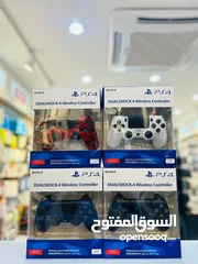  6 PS4 wireless master quality controller with free dileverd in muscut