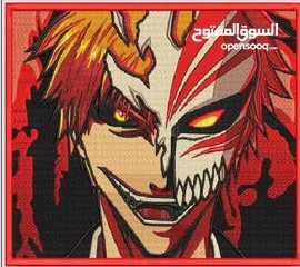  7 ملفات و افلام تطريز انمي و  ملفات تطريز اثواب