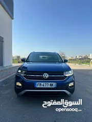  4 فولكسفاغن تي كروس 2021 (بصمة تشغيل)
