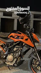  4 Ktm duke 250