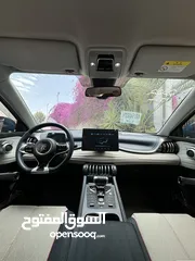  8 BYD YUAN PLUS 2022 عداد 15 الف فقط