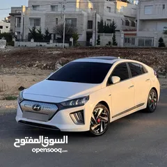  1 (قابل للبدل )هونداي أيونيك 2020 فل كامل فحص كامل