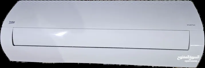  2 مكيف هايسنس طن مستعمل بحالة الوكاله A+++ انفيرتير شامل توصيل وتركيب جهاز تب نضافه