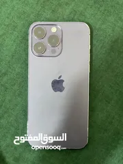  1 ايفون 14 برو ماكس لون بنفسجي 256 جيجا بحال الوكالة للبيع