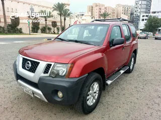  1 jeeb nissan X-terra 2015