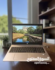  4 لابتوب HP ProBook 450 G6 – Core i7 الجيل الثامن