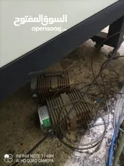  9 ماكينه قص ليزر co2 راسين مساحة عمل 100*160