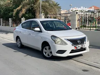  1 Nissan Sunny 1.5L 2018 One-year Registration