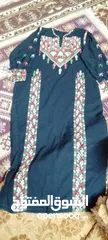  2 ثياب تطريز يدوي.تراثي