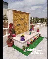  1 انشاء وبناء شلالات مياه موديلات حديثة