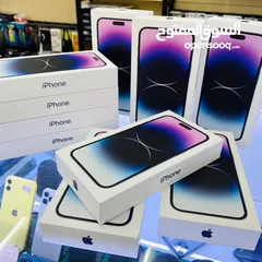  8 iPhone 14 Pro Max 256GB  ايفون 14 برو ماكس 256 جيجا  جديد كفالة شرق اوسط