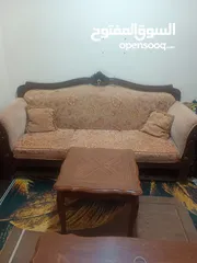  2 كنب خشب زان