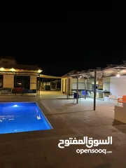  8 (مزرعه للايجار اليومي والحفلات اكبر بركه سباحه بالمنطقه 4 غرف نوم طريق المطار بالقرب من المطار
