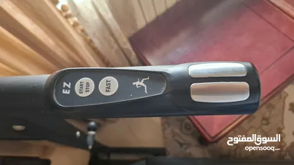  8 جهاز مشي رياضي حاله ممتازه