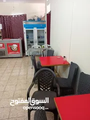  6 عدة مطعم كاملة