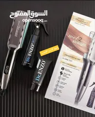  1 بكج ستريت لسحب وتلميس الشعر الاحترافي ماركة ENZO الايطالية-