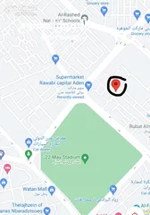  2 شقة للايجار في عدن الممداره الجديده خلف ملعب 22 مايو مباشرة