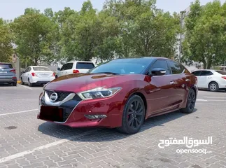  1 Nissan Maxima 2016, GCC