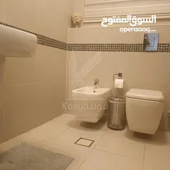  5 Furnished -Roof Floor Apartment For Rent In Amman- Dair Ghbar