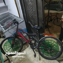  1 بسكلتات بحاله ممتازه جنط 26 سعر الواحد 60
