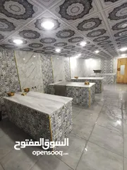  10 حمام تركي ومغريي حديث الانشاء للبيع مع امكانيه التقسيط من المالك مباشره