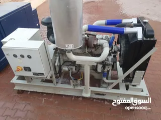  6 مولد افيكو 160kva توربو