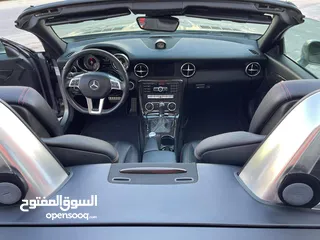  9 مرسيدس SLK 200 موديل 2013