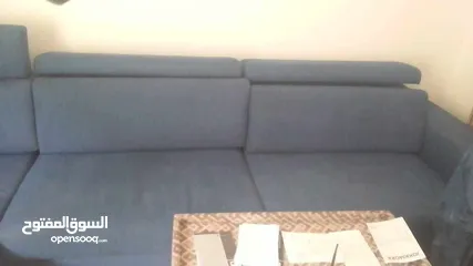  3 طقم كورنر امريكي بحاله الوكاله خشب زان وسريد