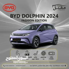  1 2024 BYD DOLPHIN FASHION EV