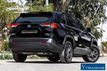  1 تويوتا راف فور 2024 كلين تايتل فل كامل xle عداد 8 الاف كيلو زيرووووووو