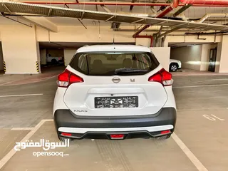  6 Nissan KICKS 1.6L Model 2019 GCC SPEC