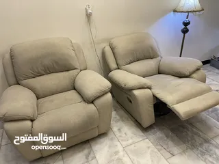  3 بيع كراسي راحه وقنفه