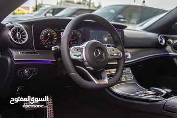  16 Mercedes E200 Coupe 2020 Amg kit Night Package
