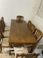  7 اثاث للبيع بحالة ممتازه