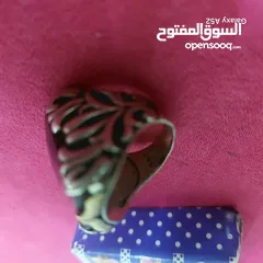  8 خاتم ايطالي اصلي