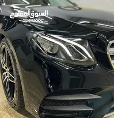  15 مرسيدس e200 2017 وارد غرغور  عداد 55000