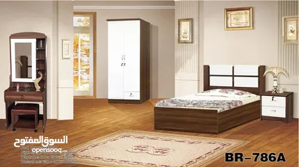  1 THILAND SINGLE BEDROOMS BED SIZE 100X200