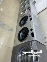  6 Samsung LG washing machine  Paris 45to 100