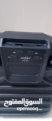  7 سماعات 6.5 انش شحن سماعة سبيكر بلوتوث و اضائه وراديو صوت قوي سماعه حفلات منزليه SPEAKER مكبر صوت
