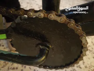  2 بسكليت لون اسود صيني جنط 16