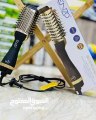  14 مشط فرشاه و سشوار الشعر اينزو 1300 واط فرشاة ون ستيب الاصلي سشوارات منشف الشعر فرشايه